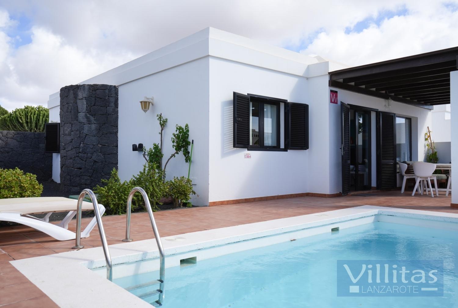 Villa Bermeja 20 By Villitas Playa Blanca  Exteriér fotografie